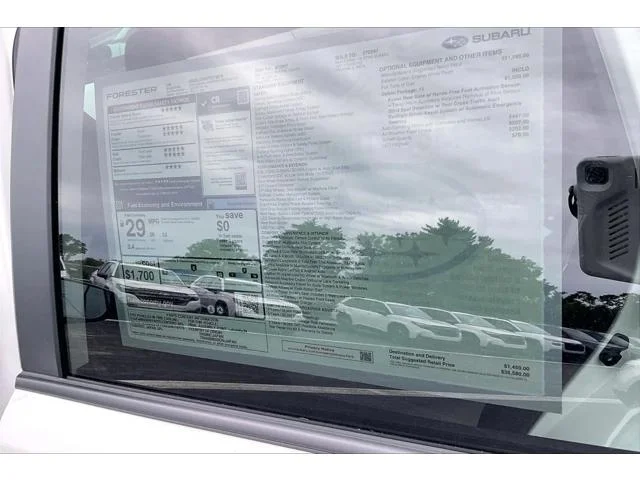 New 2026 CRYSTAL WHITE PEARL Subaru Premium image 27