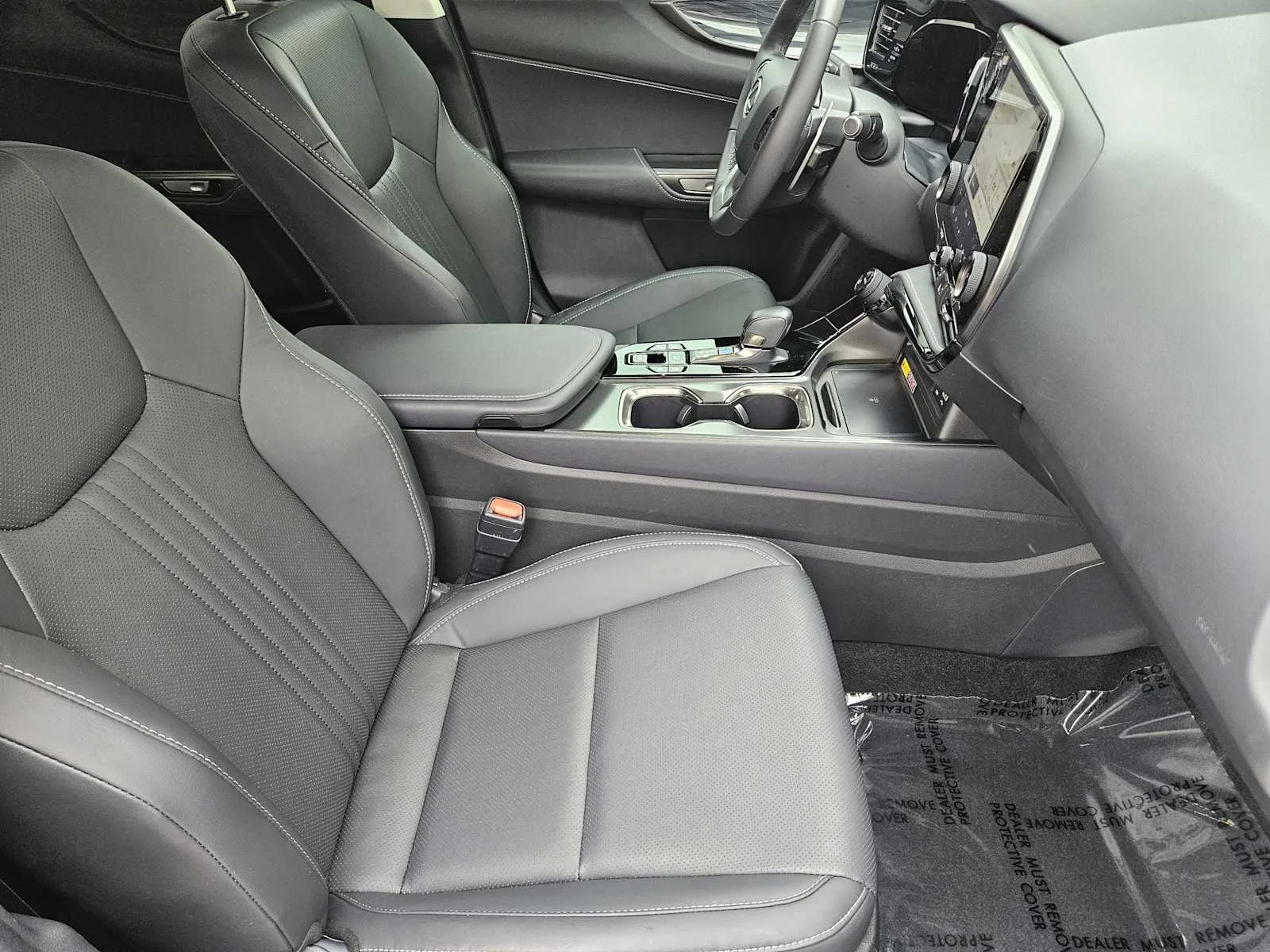 Certified Used 2025 ATOMIC SILVER Lexus Premium image 9