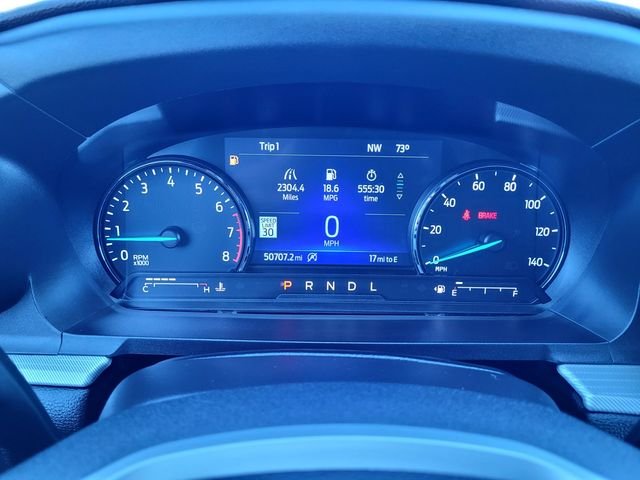 Used 2021 Black Ford XLT image 21