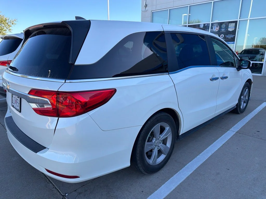 Used 2019 White Honda EX-L image 5