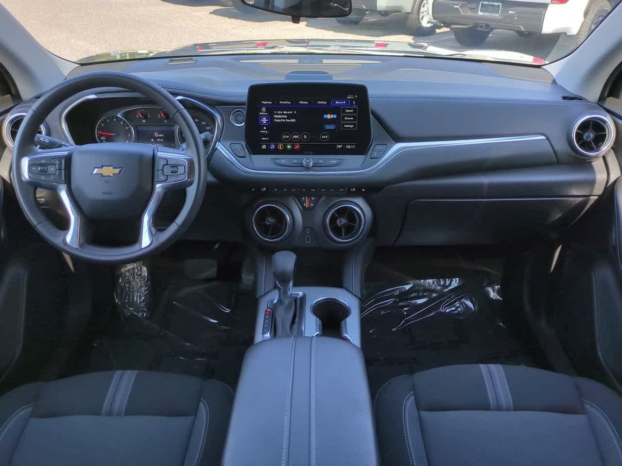 Used 2025 Sterling Gray Metallic Chevrolet LT image 14