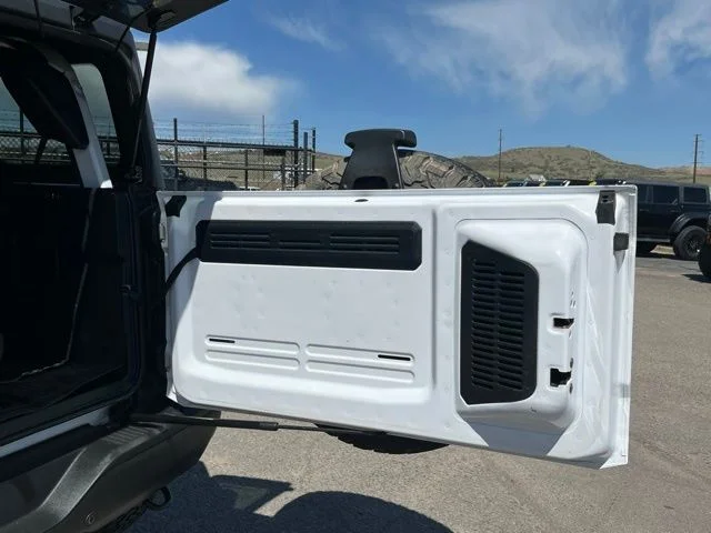 Used 2021 White Ford Badlands image 20