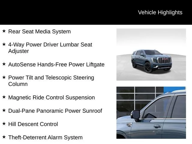New 2026 Downpour Metallic GMC Denali image 15