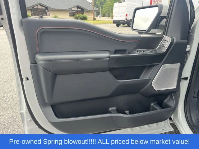 Used 2024 White Ford Raptor image 15