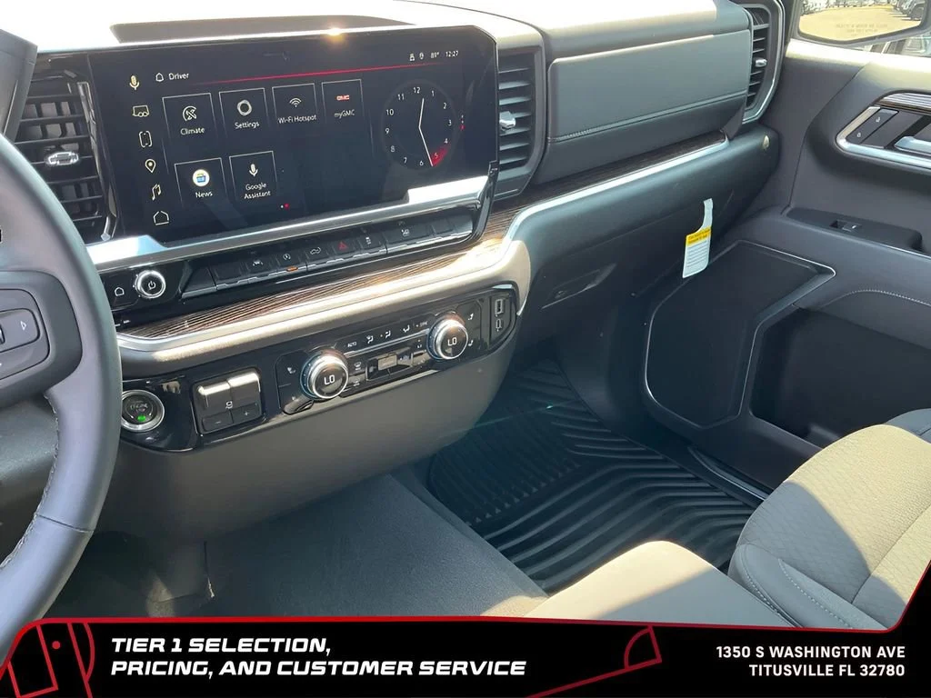 New 2026 Sterling Metallic GMC SLE image 38