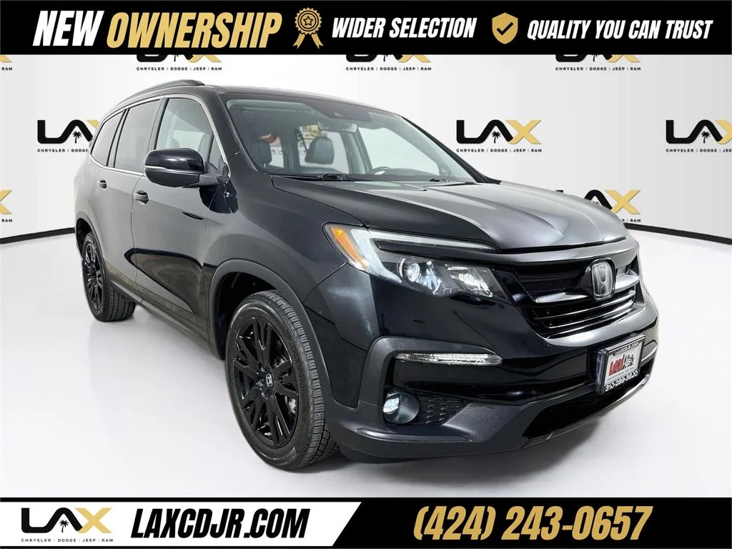 Used 2021 Black Honda Special Edition image 1