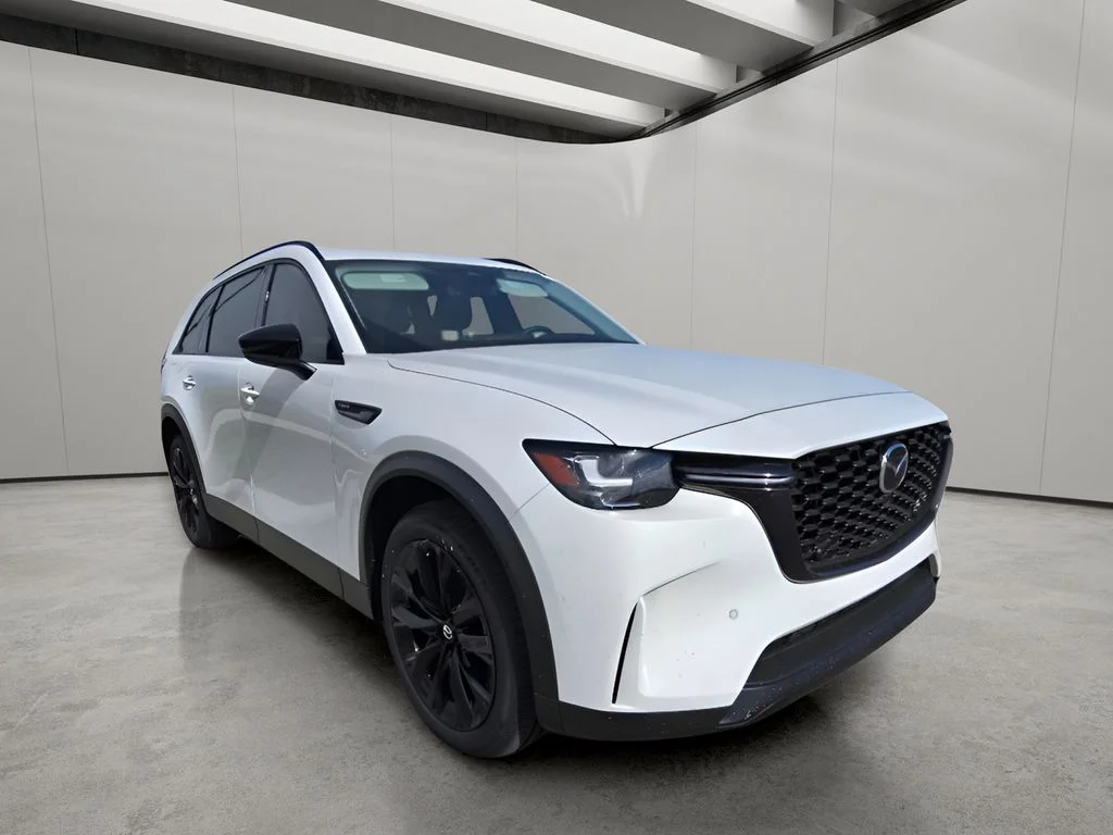 Used 2025 Rhodium White Premium Mazda Premium Sport image 7