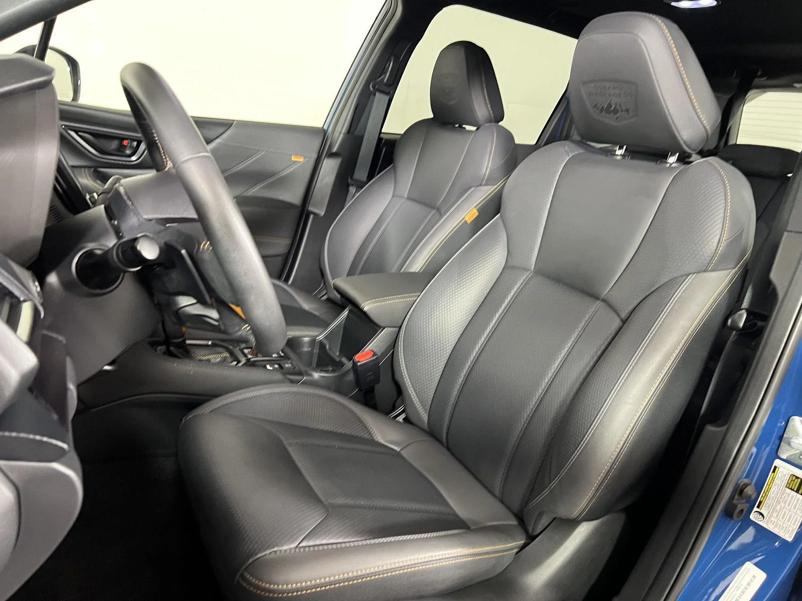 Used 2024 Geyser Blue Subaru Wilderness image 11