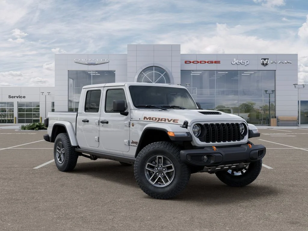 New 2026 Bright White Clearcoat Jeep Mojave image 5