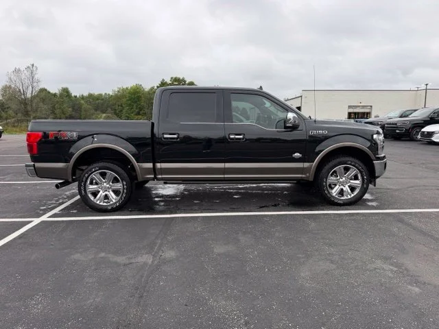 Used 2020 Black Ford King Ranch image 8