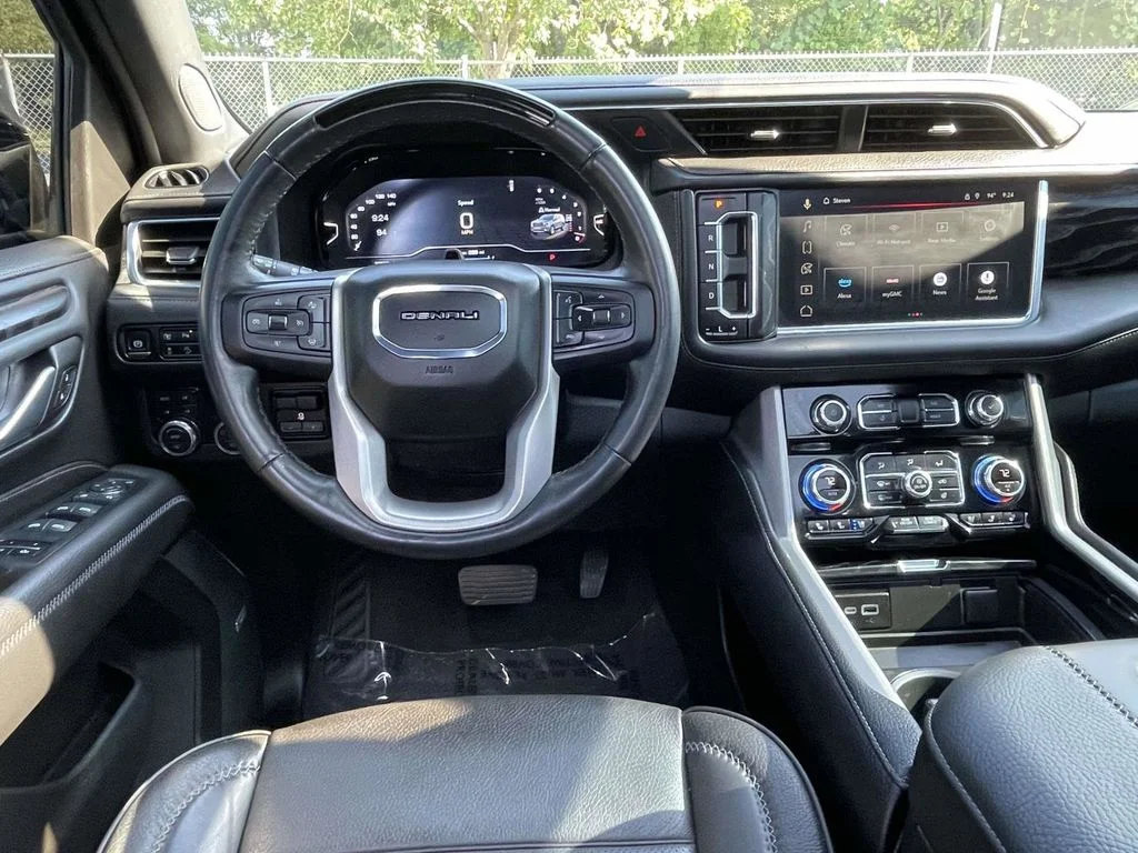 Used 2024 Black GMC Denali image 22