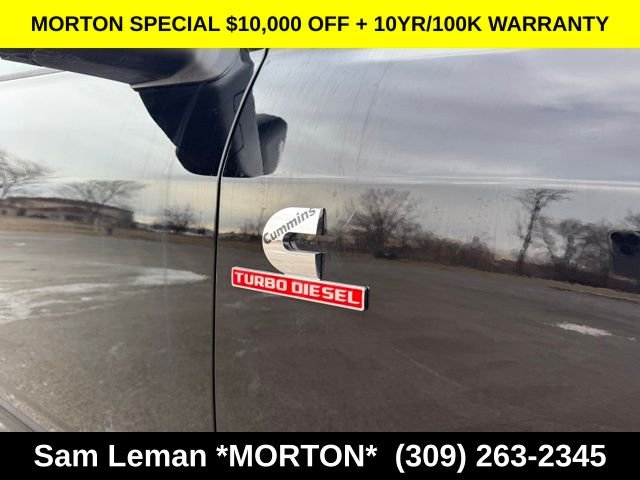 New 2026 Diamond Black Crystal Pearl-Coat Exterior Paint Ram Tradesman image 5