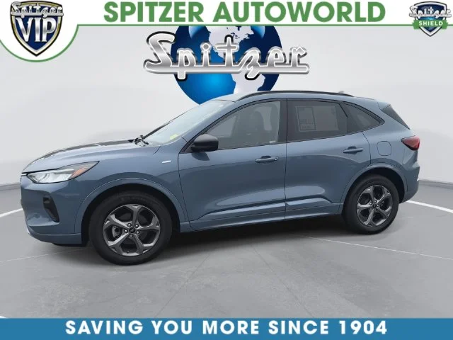 Used 2024 Blue Ford ST-Line image 9