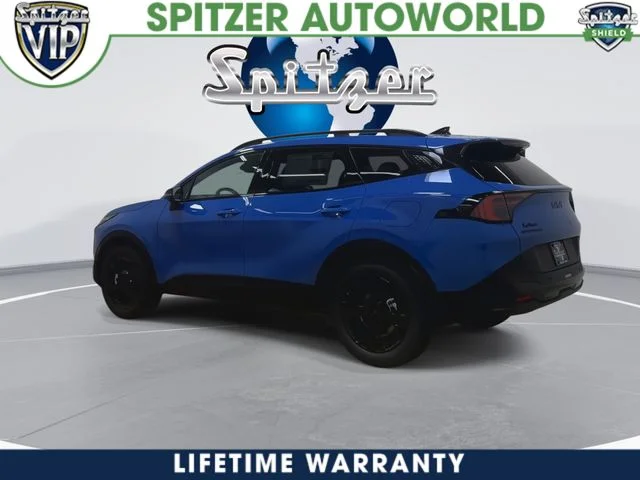 New 2026 Blue Kia X-Line image 7