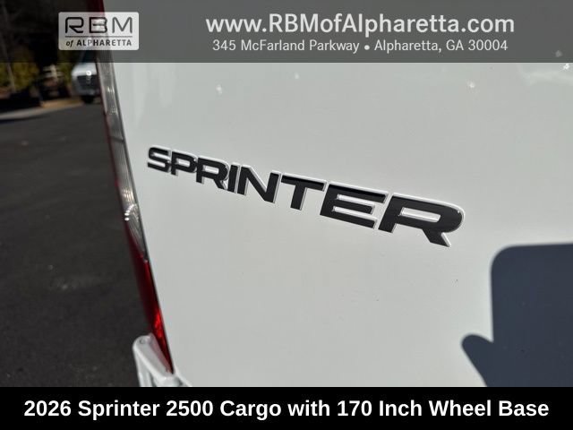 New 2026 Arctic White Mercedes-Benz 170 Wheel Base image 67