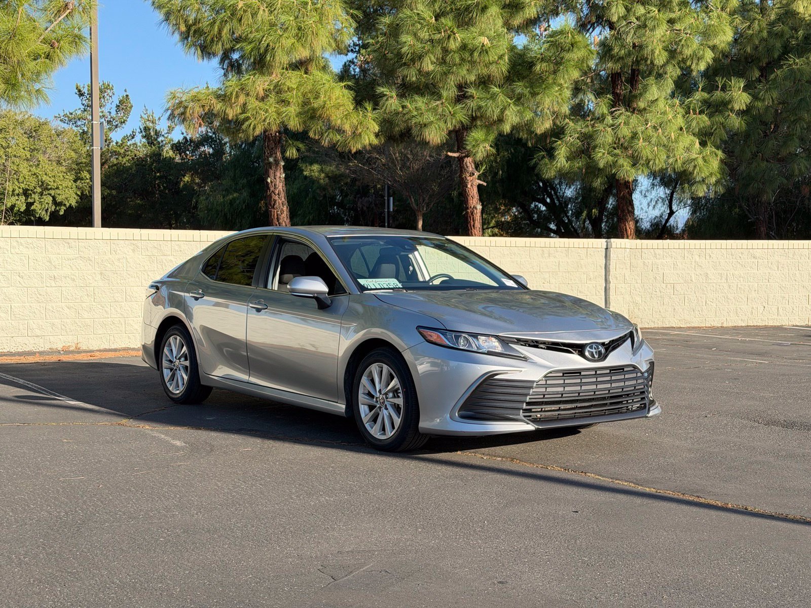 Certified Used 2024 Celestial Silver Metallic Toyota LE image 2