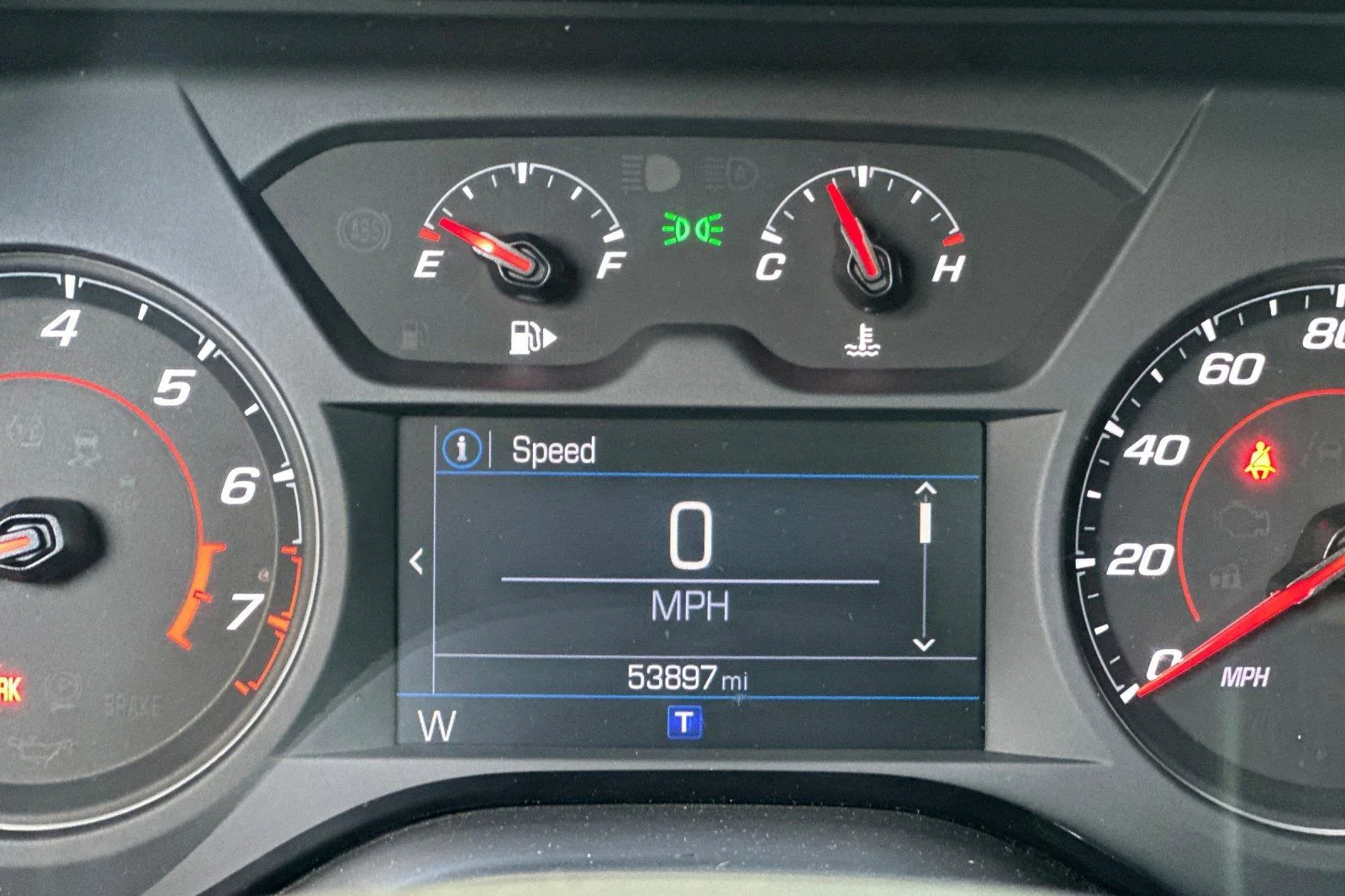 Used 2021 Riverside Blue Metallic Chevrolet LT1 image 26