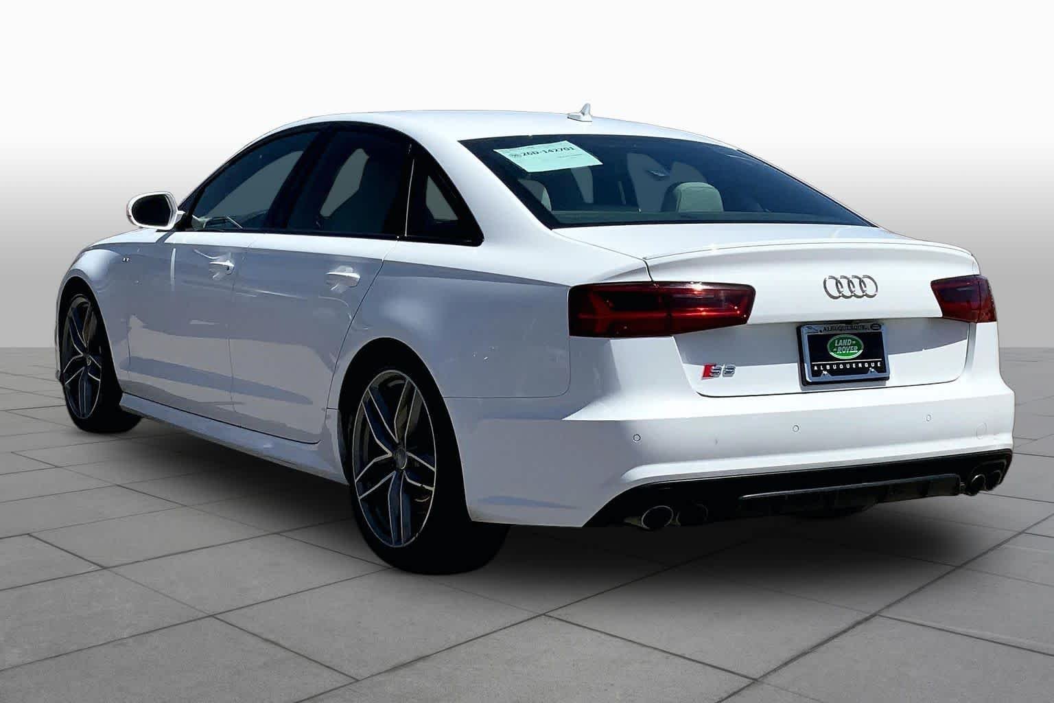 Used 2017 Glacier White Metallic Audi Premium Plus image 11