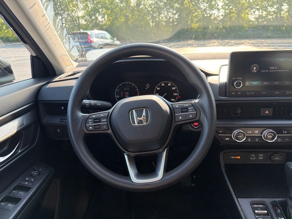 Certified Used 2024 Crystal Black Pearl Honda EX image 13