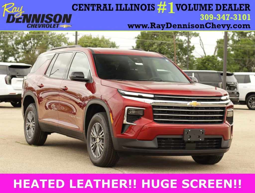 2026 Chevrolet Traverse FWD LT's photo