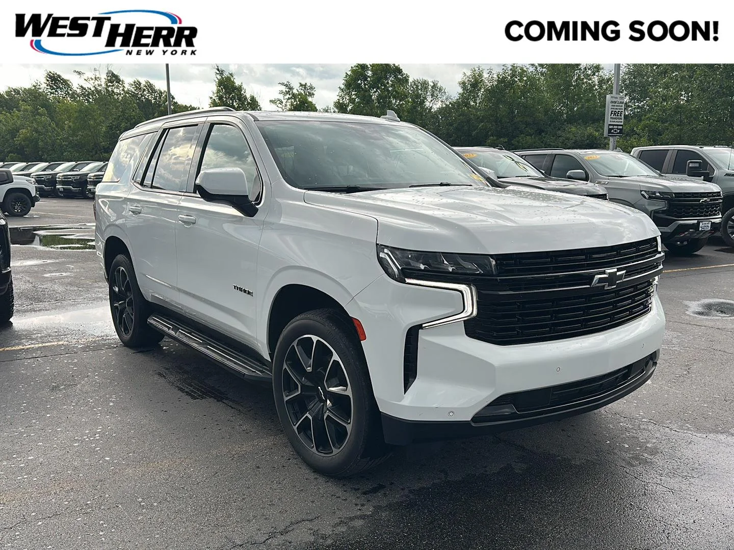 Used 2023 Summit White Chevrolet RST image 1