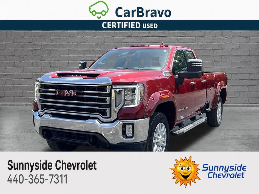 2022 GMC Sierra 2500HD