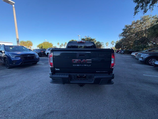 Used 2022 Green GMC Denali image 3
