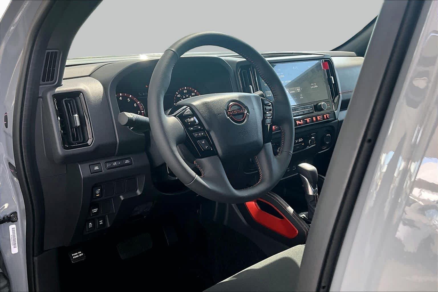 New 2026 Boulder Gray Pearl Nissan PRO-4X image 10