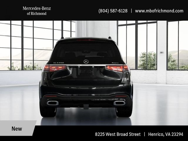 New 2026 Obsidian Black Metallic Mercedes-Benz GLS 450 image 25