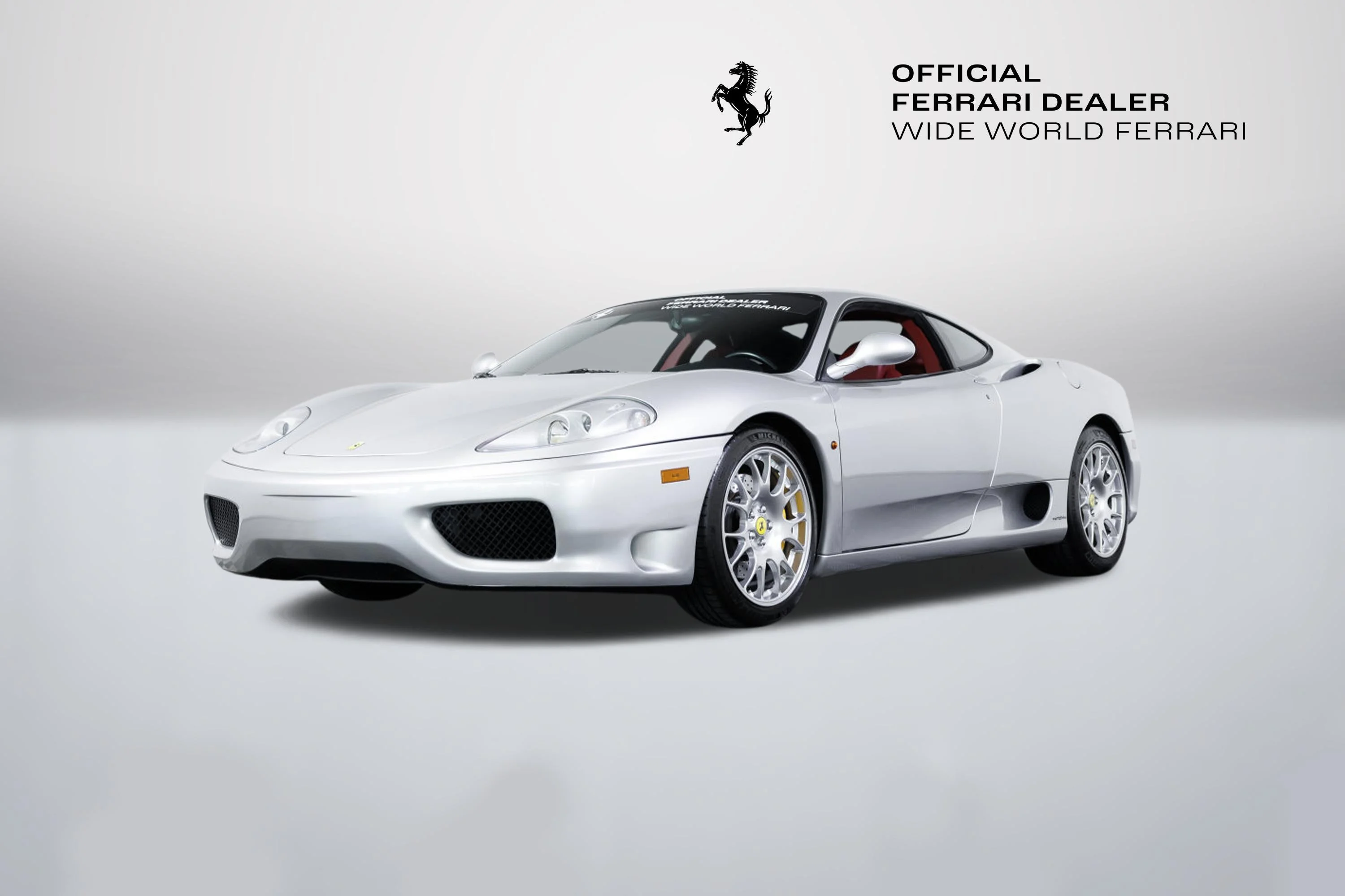 Used 2000 Argento Nurburgring Ferrari Berlinetta OEM Manual image 6