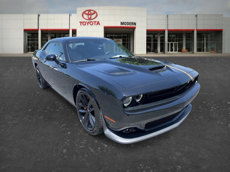 Used 2023 Pitch Black Clearcoat Dodge GT image 3