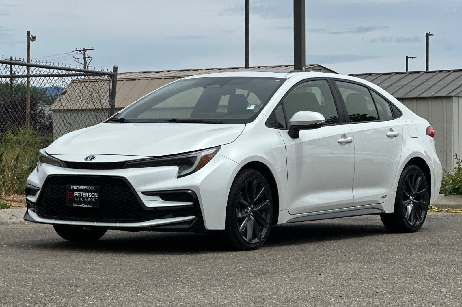 Used 2023 Beige Toyota SE image 8