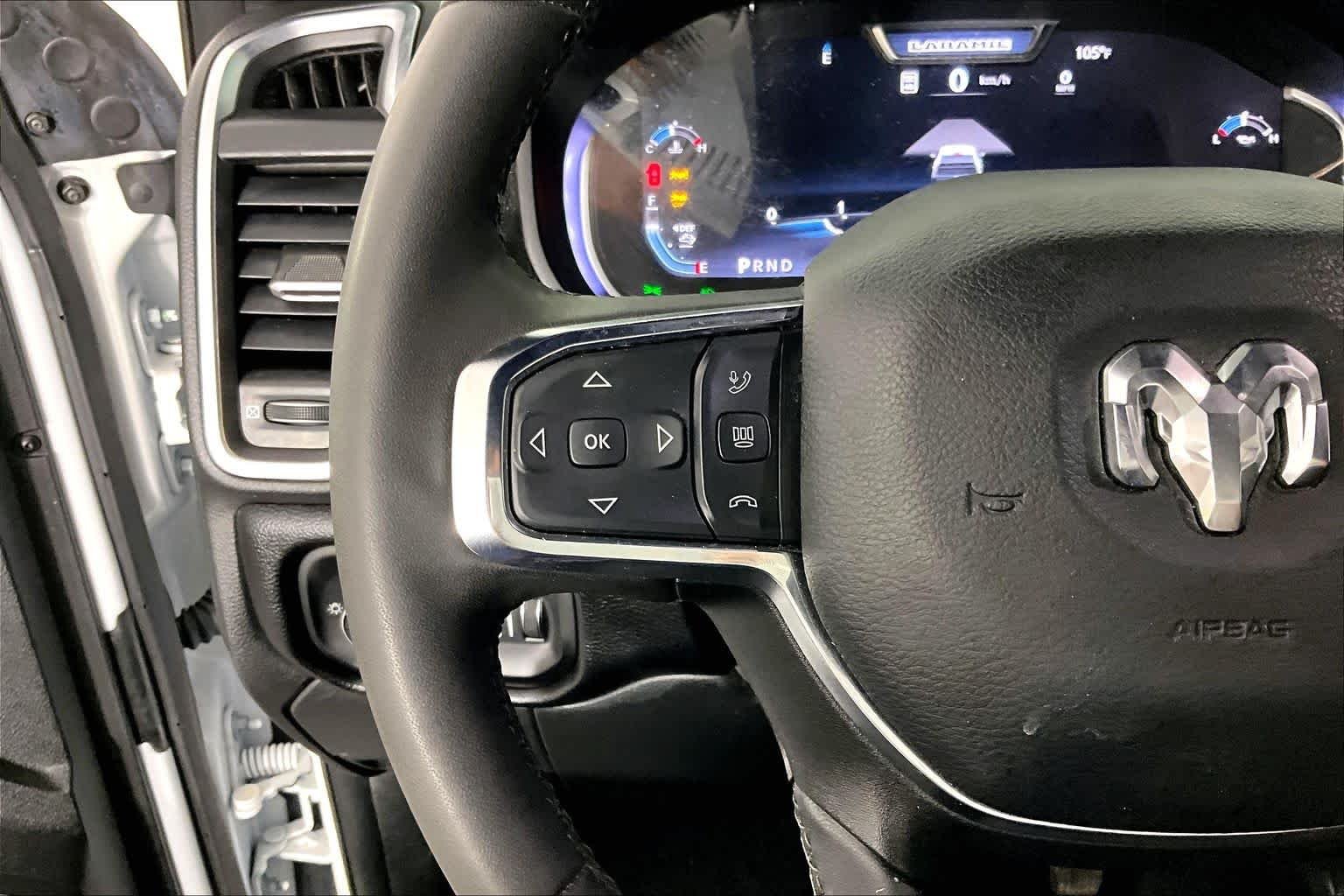 Used 2026 Bright White Clearcoat Ram Laramie image 22