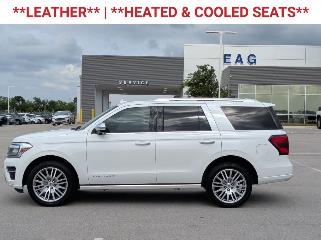 Used 2022 White Ford Platinum image 5