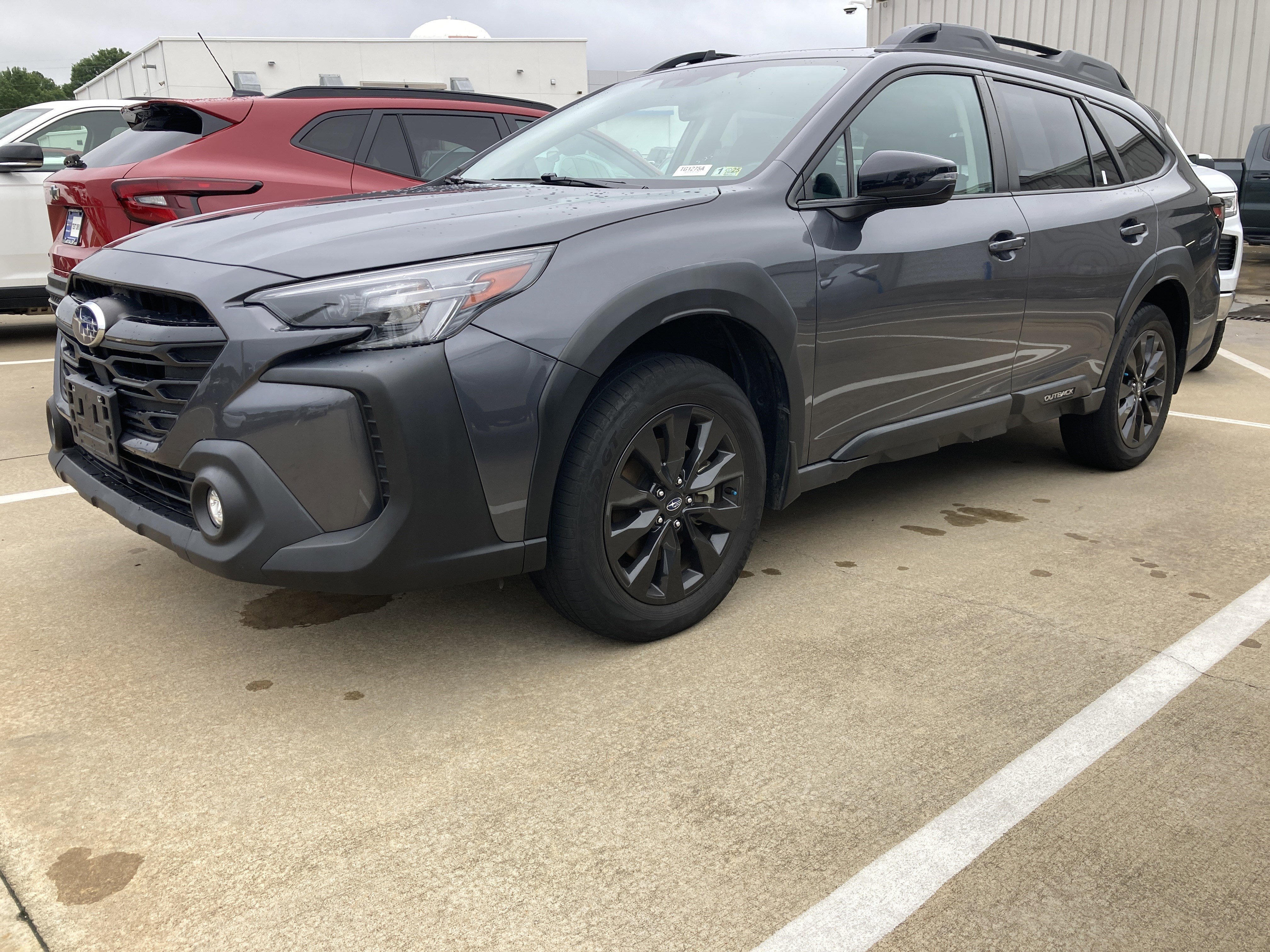 2024 Subaru Outback Onyx Edition XT's photo