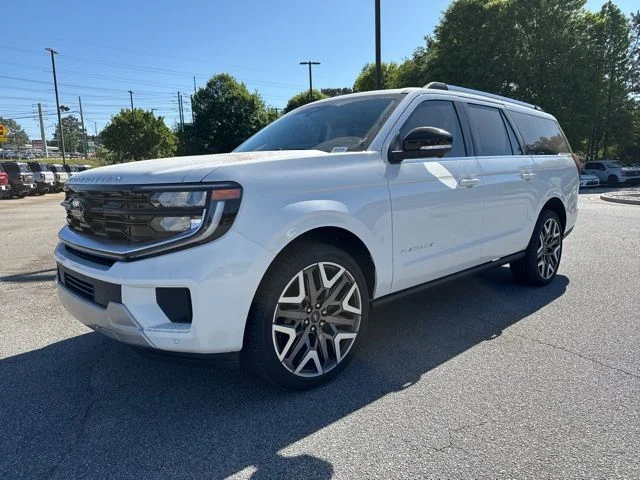 New 2026 Star White Metallic Tri-Coat Ford Platinum image 5