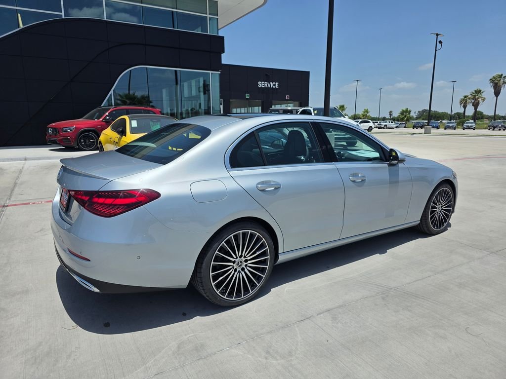 New 2026 Cirrus Silver Metallic Mercedes-Benz C 300 image 7