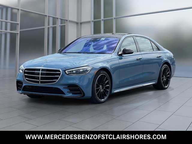 2026 Mercedes-Benz S-Class S 580