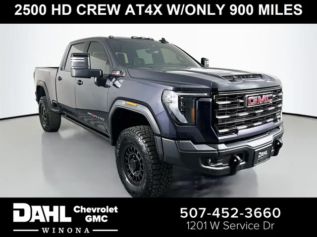2026 GMC Sierra 2500 HD AT4X