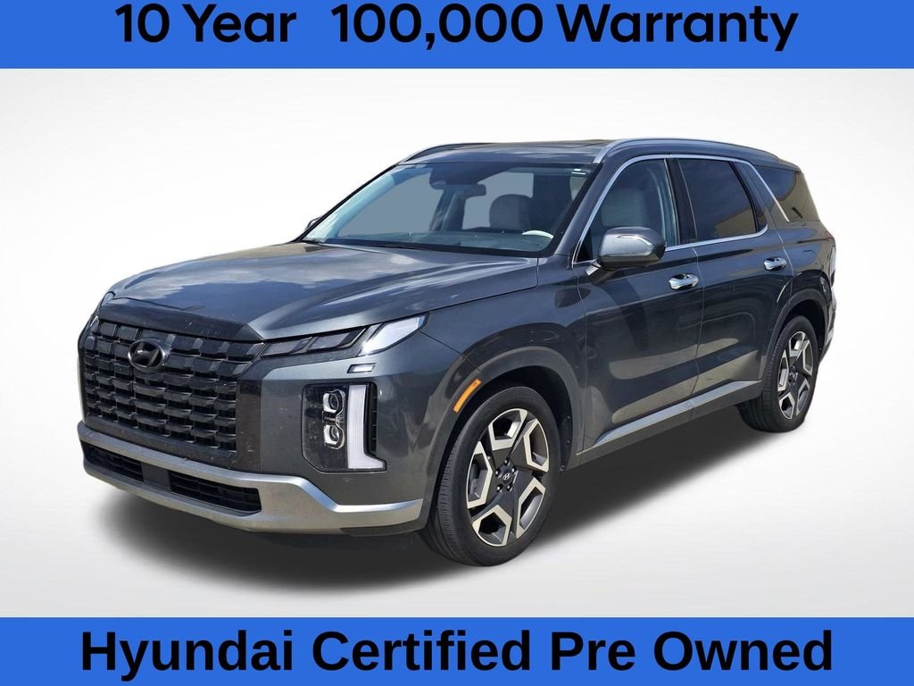 Certified Used 2024 Gray Hyundai Limited image 6