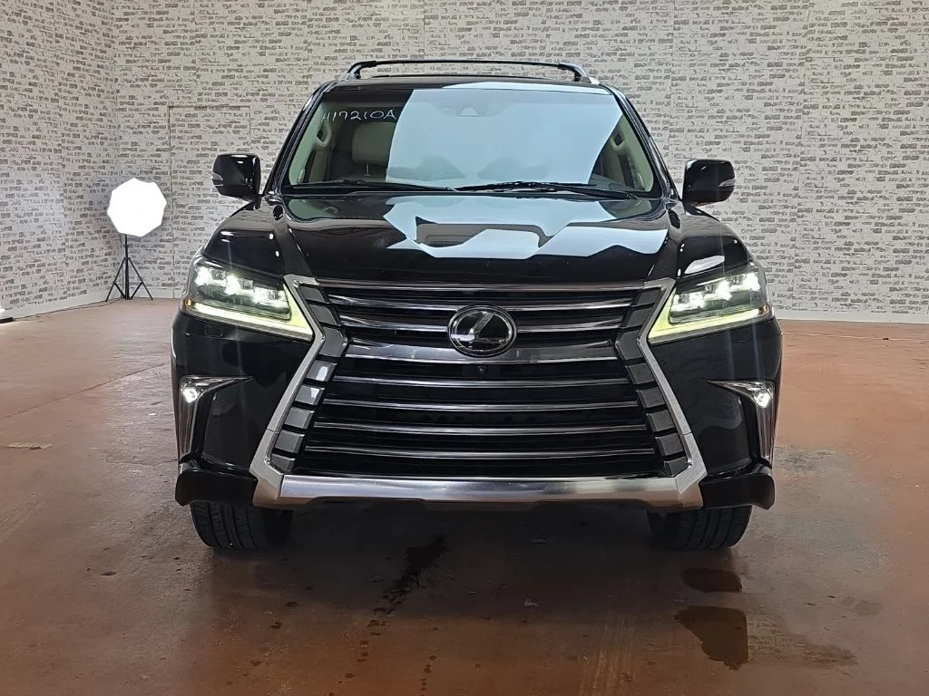 Used 2019 Black Onyx Lexus 570 image 2