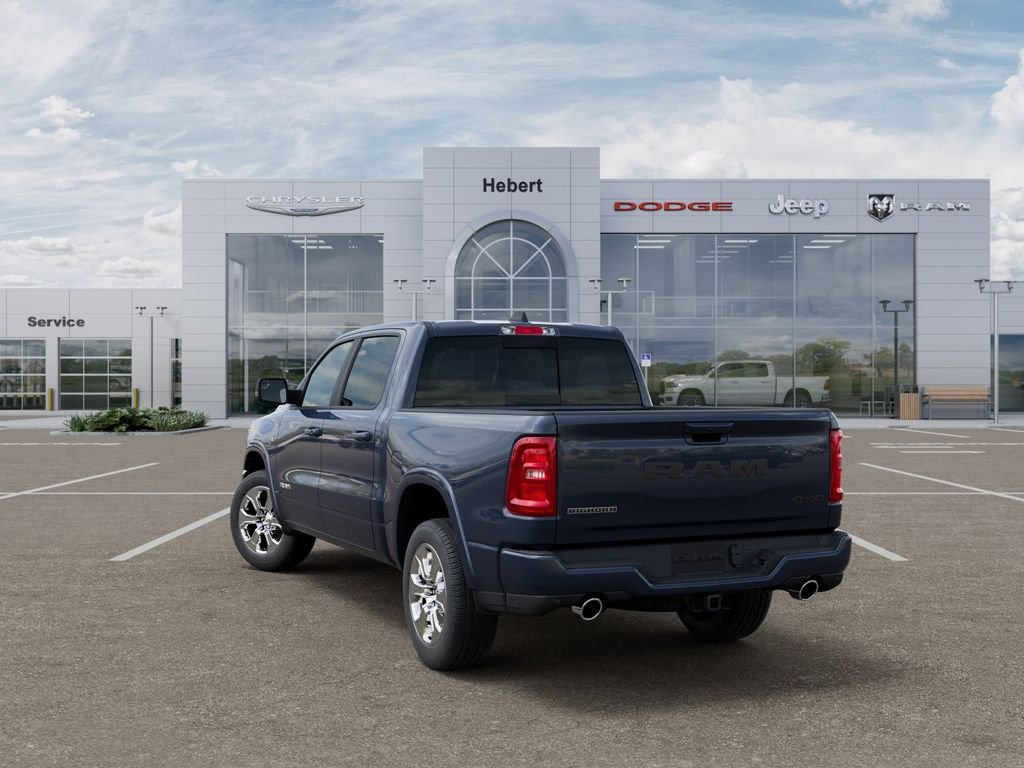 New 2026 Forged Blue Metallic Exterior Paint RAM Big Horn/Lone Star image 3