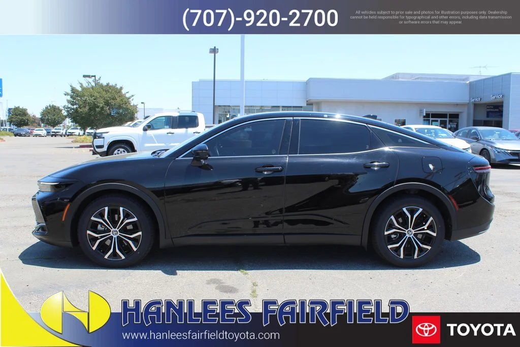 Certified Used 2024 Black Toyota XLE image 2