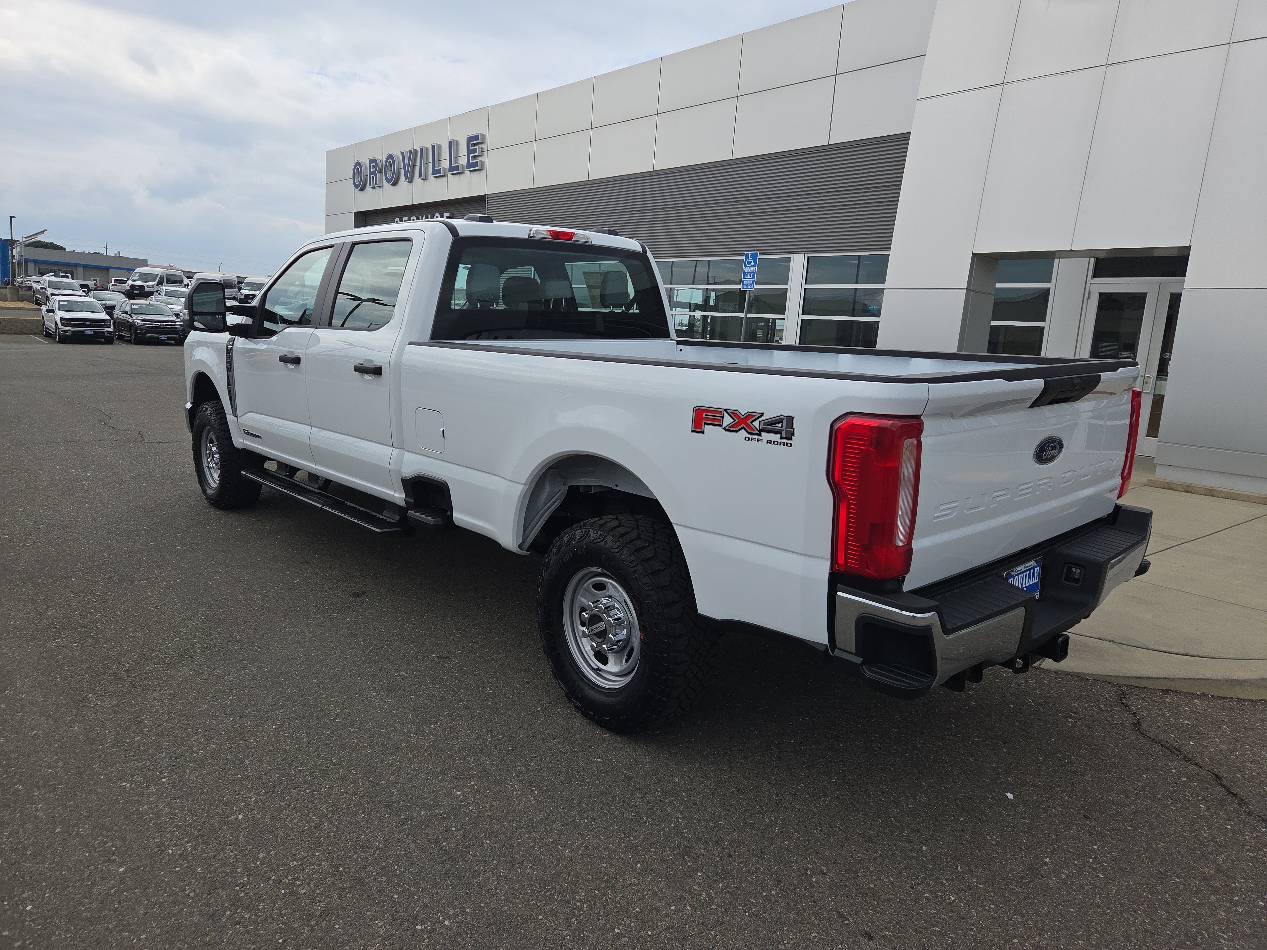New 2026 Oxford White Ford F-250® XL image 3