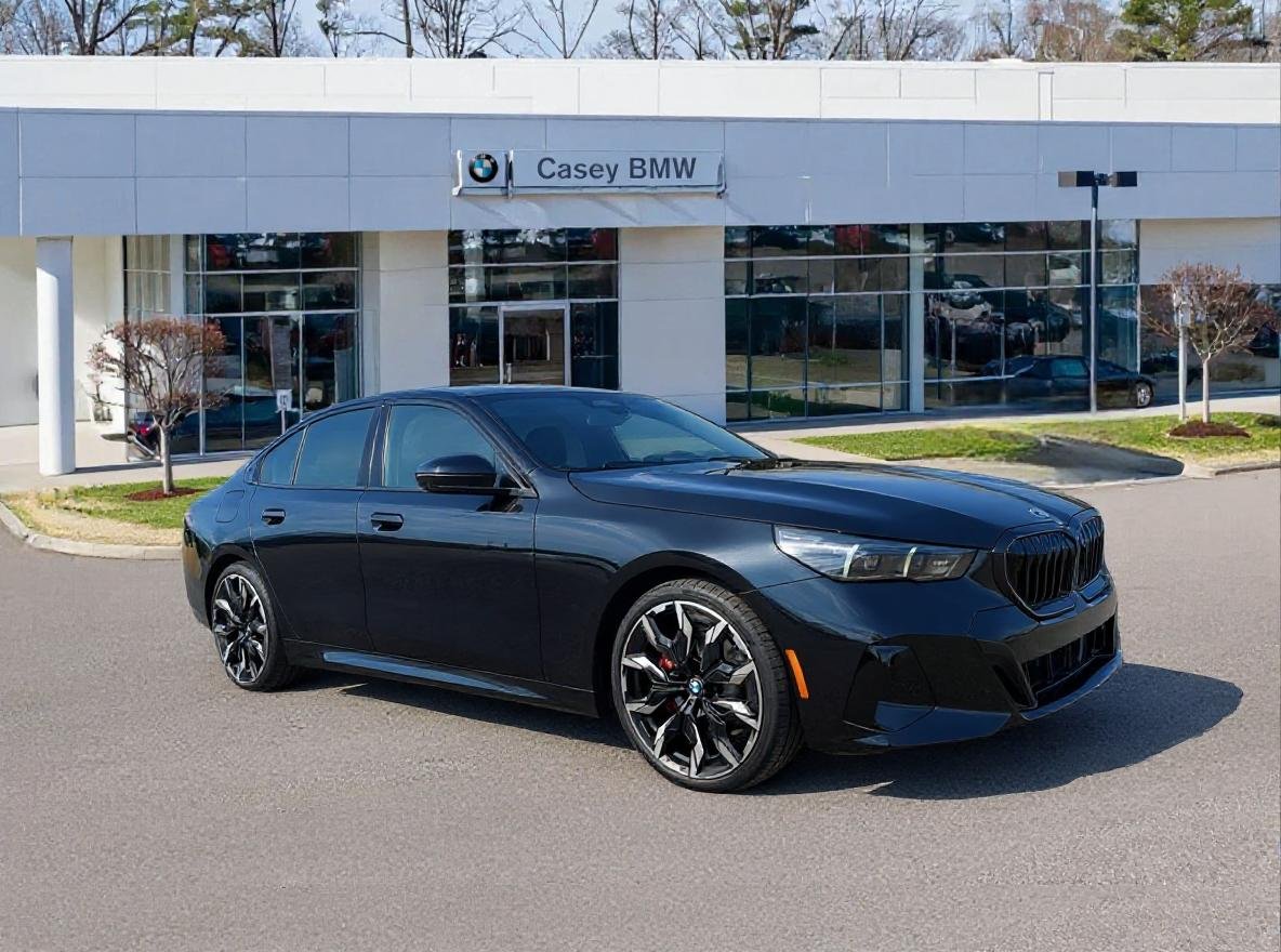 New 2026 Black Sapphire Metallic BMW 530i xDrive image 1