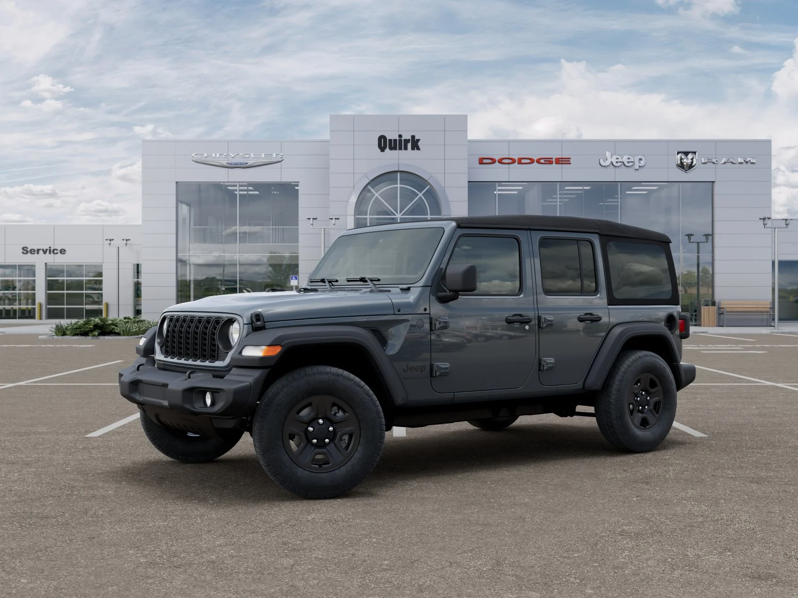 New 2026 Anvil Clear-Coat Exterior Paint Jeep Sport image 28