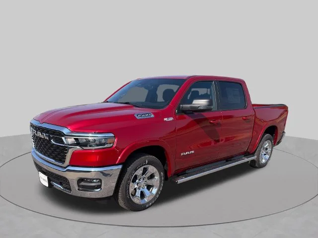 New 2027 Molten Red Pearl-Coat Exterior Paint RAM Big Horn/Lone Star image 1