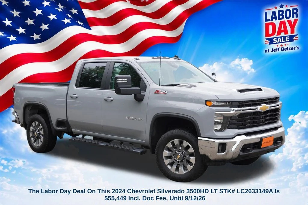 2024 Chevrolet Silverado 3500HD