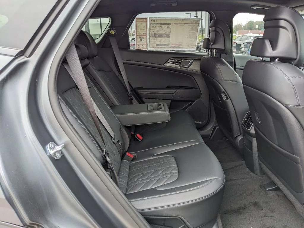 New 2024 Shadow Matte Gray Kia X-Line image 14