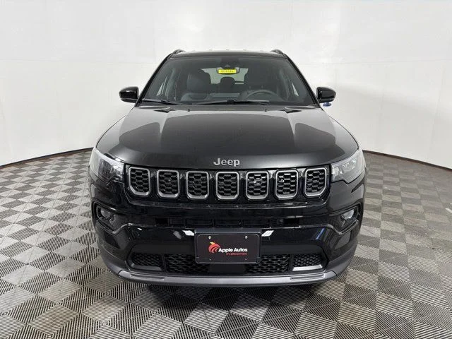 New 2026 Black Jeep Limited image 2